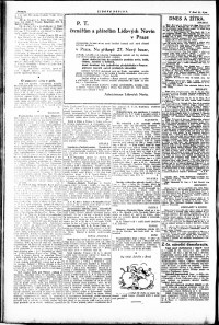 Lidov noviny z 21.10.1921, edice 1, strana 8