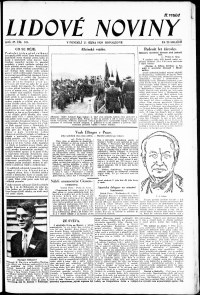 Lidov noviny z 21.10.1929, edice 2, strana 1