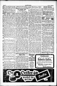 Lidov noviny z 21.11.1919, edice 1, strana 6