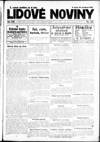Lidov noviny z 21.12.1915, edice 2, strana 1