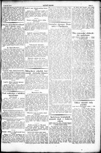 Lidov noviny z 22.1.1921, edice 1, strana 3