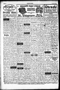 Lidov noviny z 22.1.1921, edice 1, strana 8