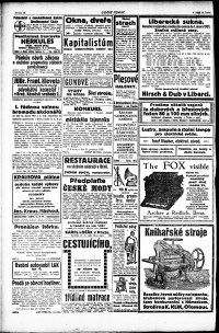 Lidov noviny z 22.1.1921, edice 1, strana 10