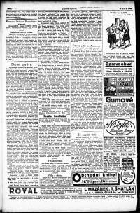 Lidov noviny z 22.1.1921, edice 2, strana 2
