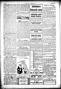Lidov noviny z 22.1.1924, edice 1, strana 8
