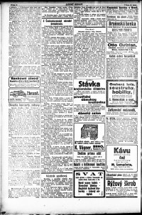 Lidov noviny z 22.2.1920, edice 1, strana 10
