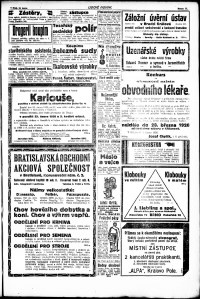 Lidov noviny z 22.2.1920, edice 1, strana 11
