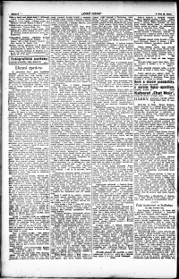 Lidov noviny z 22.2.1921, edice 1, strana 4