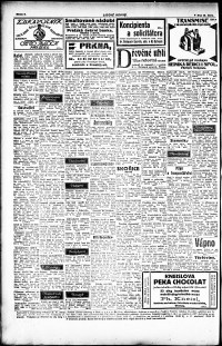 Lidov noviny z 22.2.1921, edice 1, strana 8
