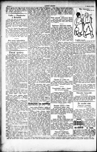 Lidov noviny z 22.2.1921, edice 2, strana 2