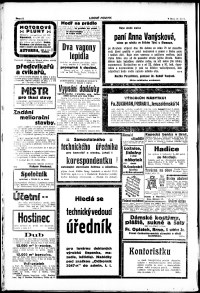 Lidov noviny z 22.4.1920, edice 1, strana 6