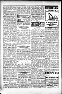 Lidov noviny z 22.4.1922, edice 1, strana 4