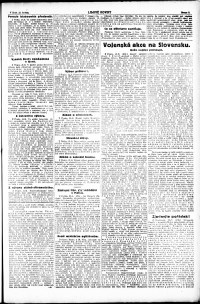 Lidov noviny z 22.5.1919, edice 1, strana 3