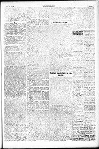 Lidov noviny z 22.5.1919, edice 2, strana 3
