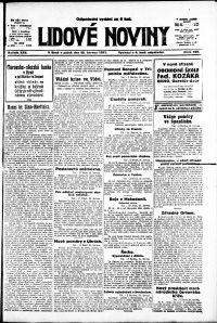 Lidov noviny z 22.6.1917, edice 3, strana 1