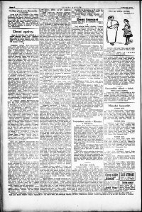 Lidov noviny z 22.6.1921, edice 2, strana 2