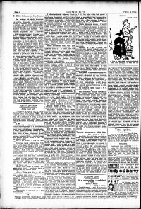 Lidov noviny z 22.6.1922, edice 2, strana 2