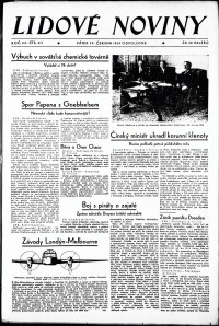 Lidov noviny z 22.6.1934, edice 2, strana 1