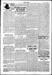 Lidov noviny z 22.7.1914, edice 1, strana 6