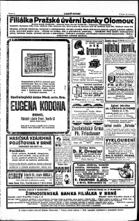 Lidov noviny z 22.7.1917, edice 1, strana 8