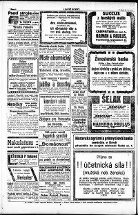 Lidov noviny z 22.7.1919, edice 1, strana 8