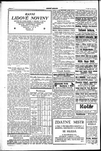 Lidov noviny z 22.7.1920, edice 1, strana 6