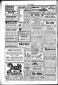 Lidov noviny z 22.7.1920, edice 1, strana 8