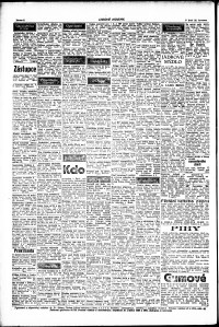 Lidov noviny z 22.7.1920, edice 2, strana 4