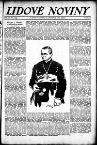 Lidov noviny z 22.7.1922, edice 1, strana 1