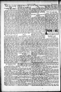Lidov noviny z 22.7.1922, edice 1, strana 2