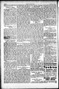 Lidov noviny z 22.7.1922, edice 1, strana 4