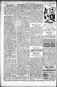 Lidov noviny z 22.7.1922, edice 2, strana 2