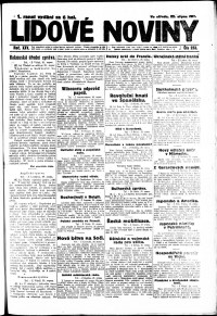 Lidov noviny z 22.8.1917, edice 2, strana 1