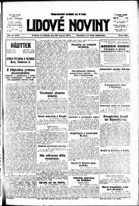 Lidov noviny z 22.8.1917, edice 3, strana 1