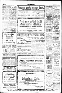 Lidov noviny z 22.8.1918, edice 1, strana 4
