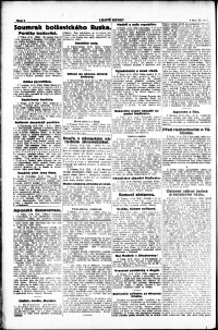 Lidov noviny z 22.8.1919, edice 1, strana 2