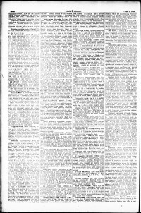 Lidov noviny z 22.8.1919, edice 1, strana 4
