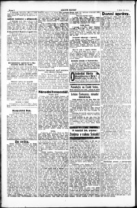 Lidov noviny z 22.8.1919, edice 2, strana 2