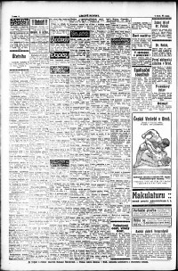 Lidov noviny z 22.8.1919, edice 2, strana 4
