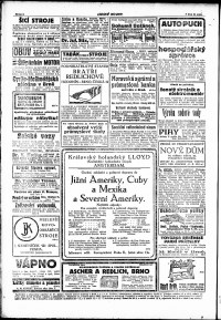 Lidov noviny z 22.8.1920, edice 1, strana 8