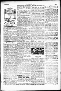 Lidov noviny z 22.8.1921, edice 1, strana 3