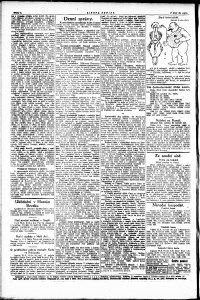 Lidov noviny z 22.8.1921, edice 2, strana 2