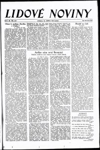 Lidov noviny z 22.8.1934, edice 2, strana 1