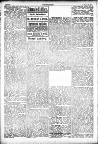 Lidov noviny z 22.9.1914, edice 1, strana 4
