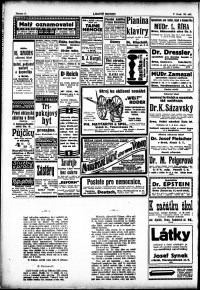 Lidov noviny z 22.9.1914, edice 1, strana 6