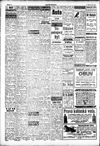 Lidov noviny z 22.9.1914, edice 2, strana 4