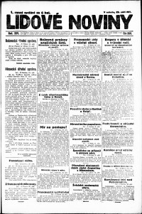Lidov noviny z 22.9.1917, edice 2, strana 1