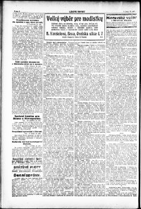Lidov noviny z 22.9.1917, edice 3, strana 2