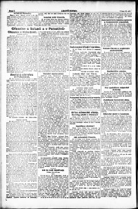 Lidov noviny z 22.9.1918, edice 1, strana 2