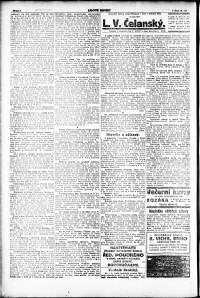 Lidov noviny z 22.9.1918, edice 1, strana 4